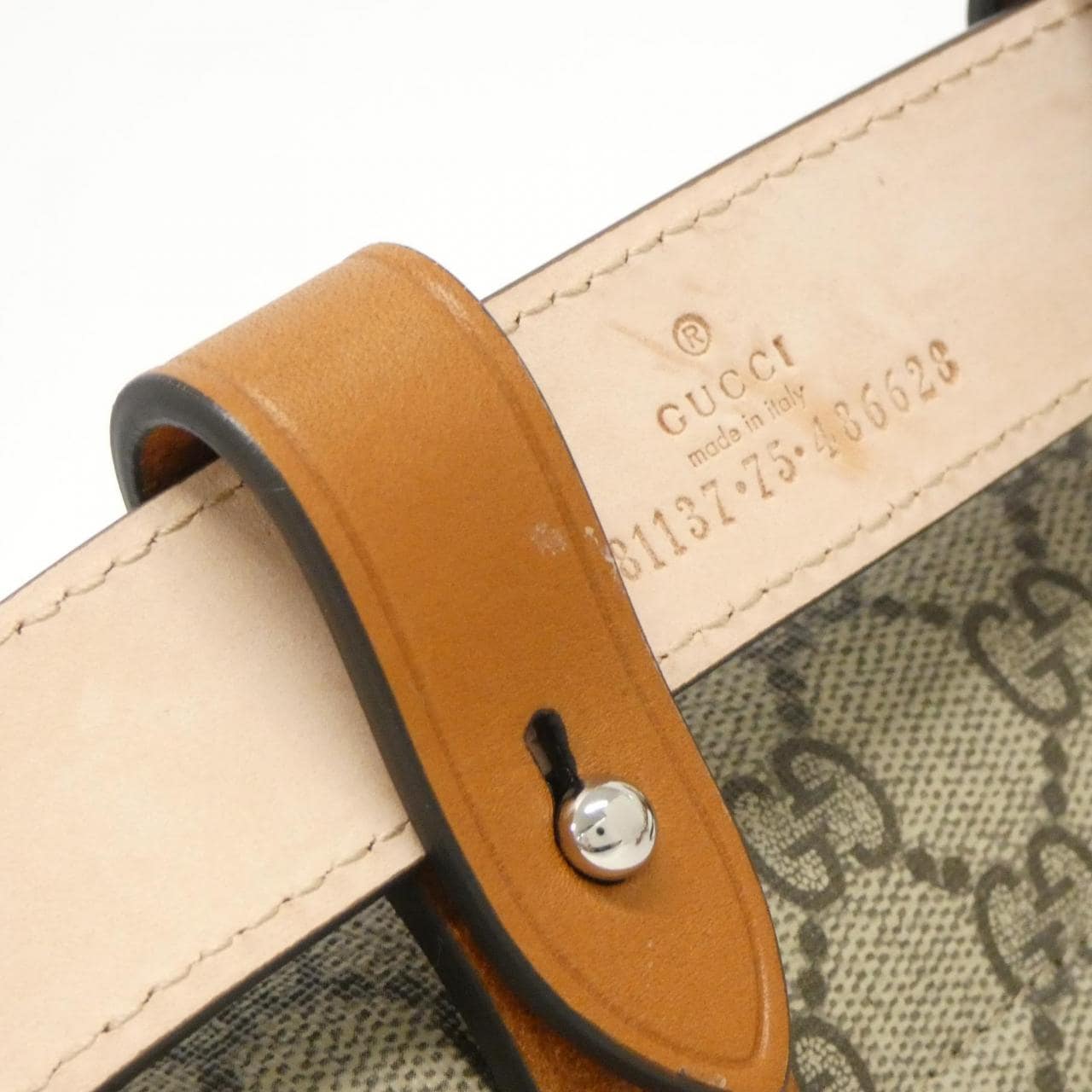GUCCI BAMBOO 1947 681137 UIQEN腰包