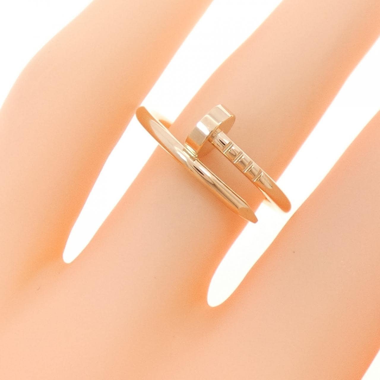 カルティエ ジュスト アン クル スモール リング