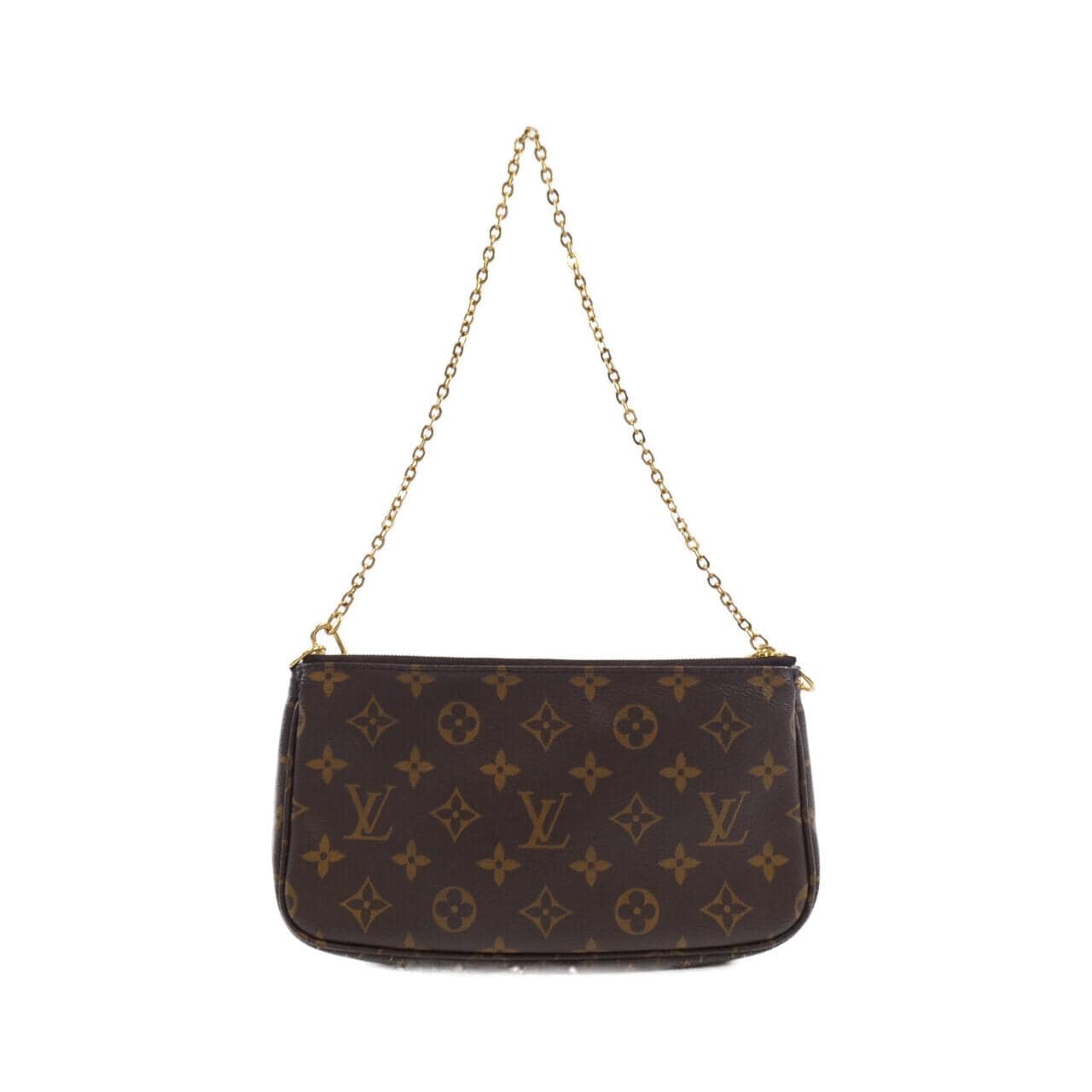 LOUIS VUITTON Monogram多口袋配件 M44840 單肩包