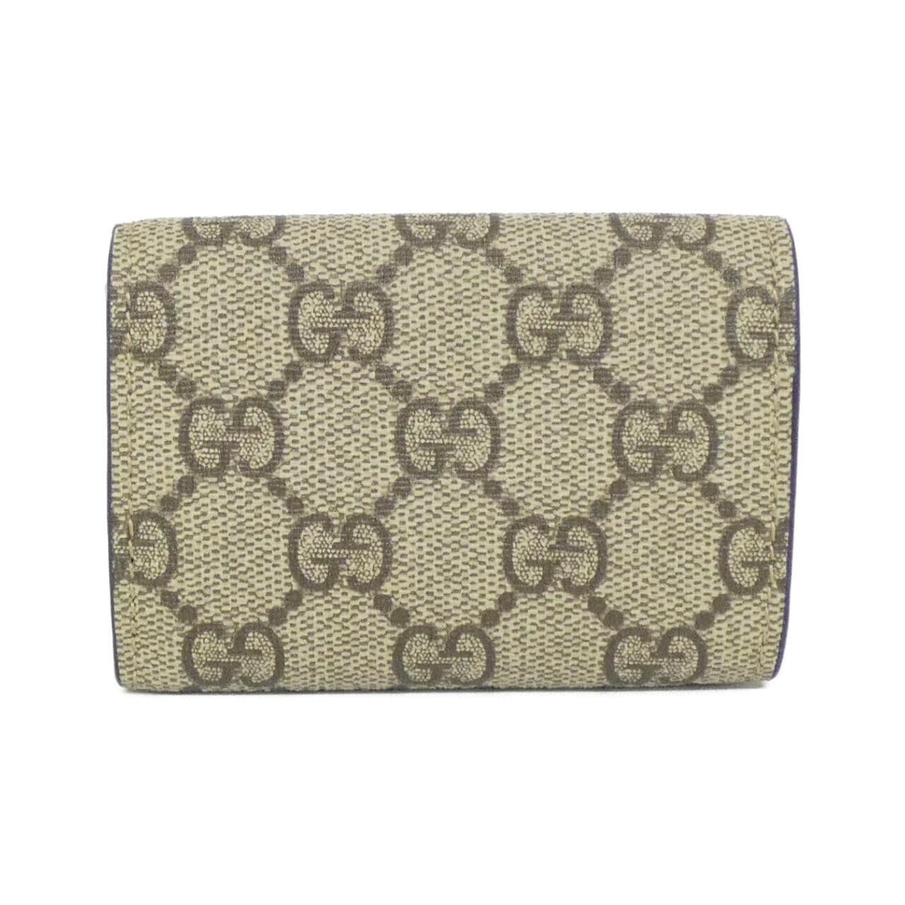 【未使用品】グッチ 768251 FACQC 財布