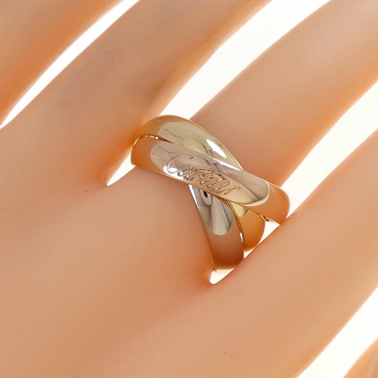 カルティエ トリニティ ラージ リング