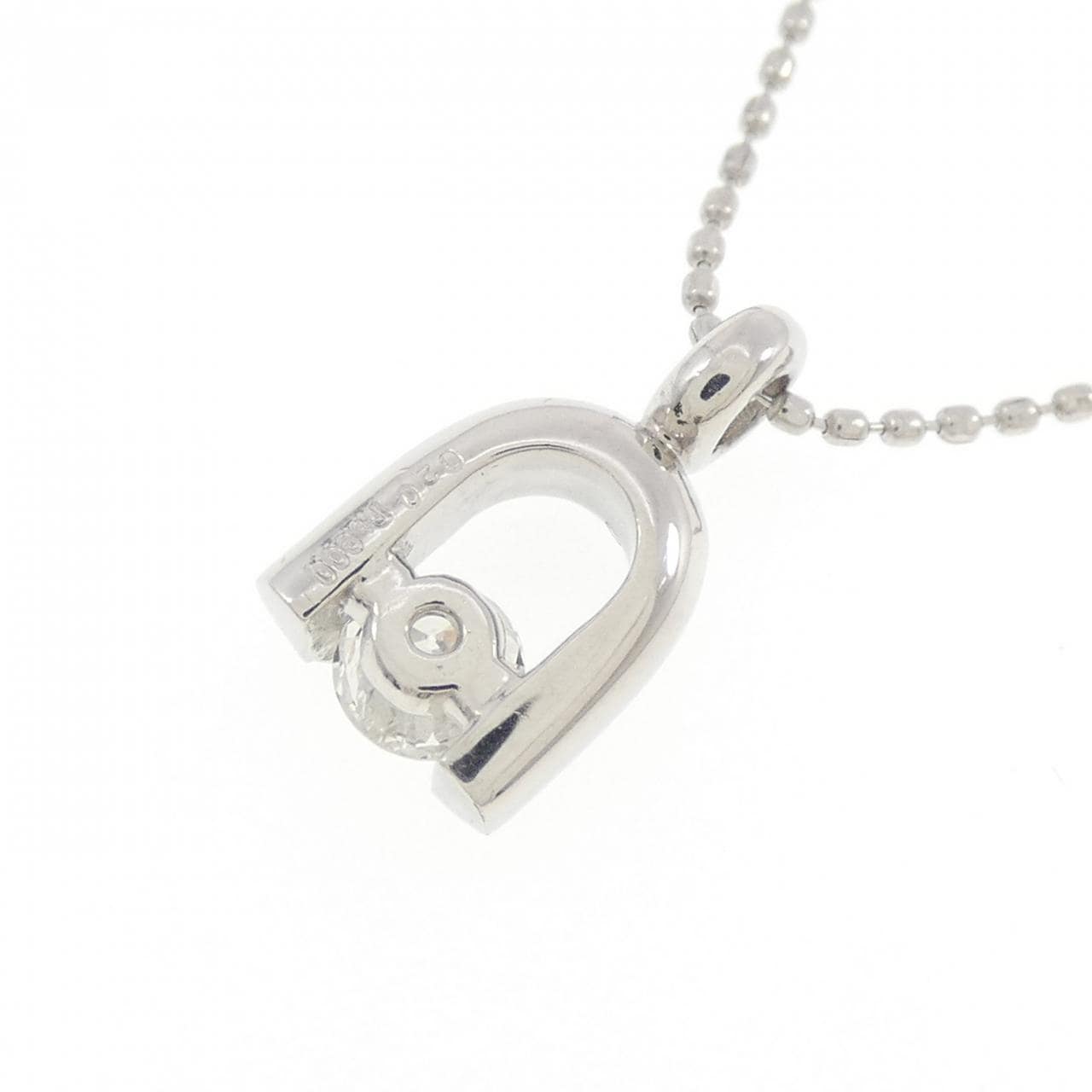 PT900/PT850 ダイヤモンド ネックレス 0.20CT