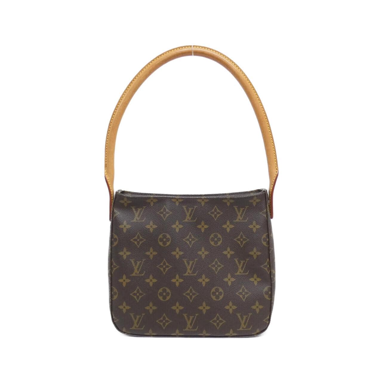 LOUIS VUITTON Monogram Looping MM M51146 Shoulder Bag