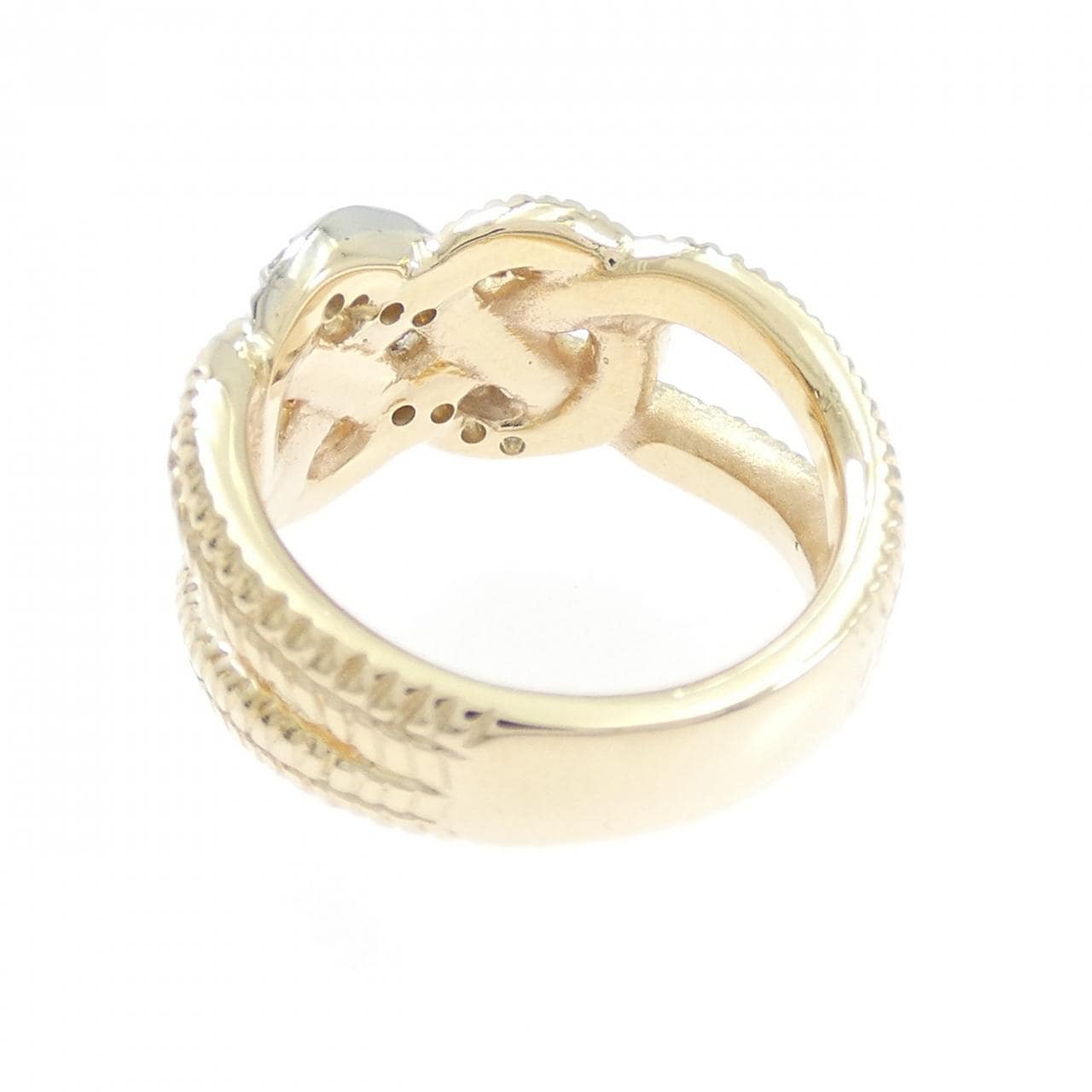 K14YG/K14WG ダイヤモンド リング