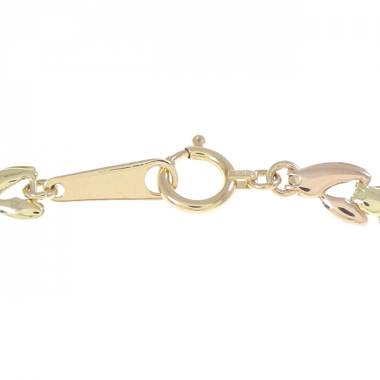 K18YG/K18PG ブレスレット