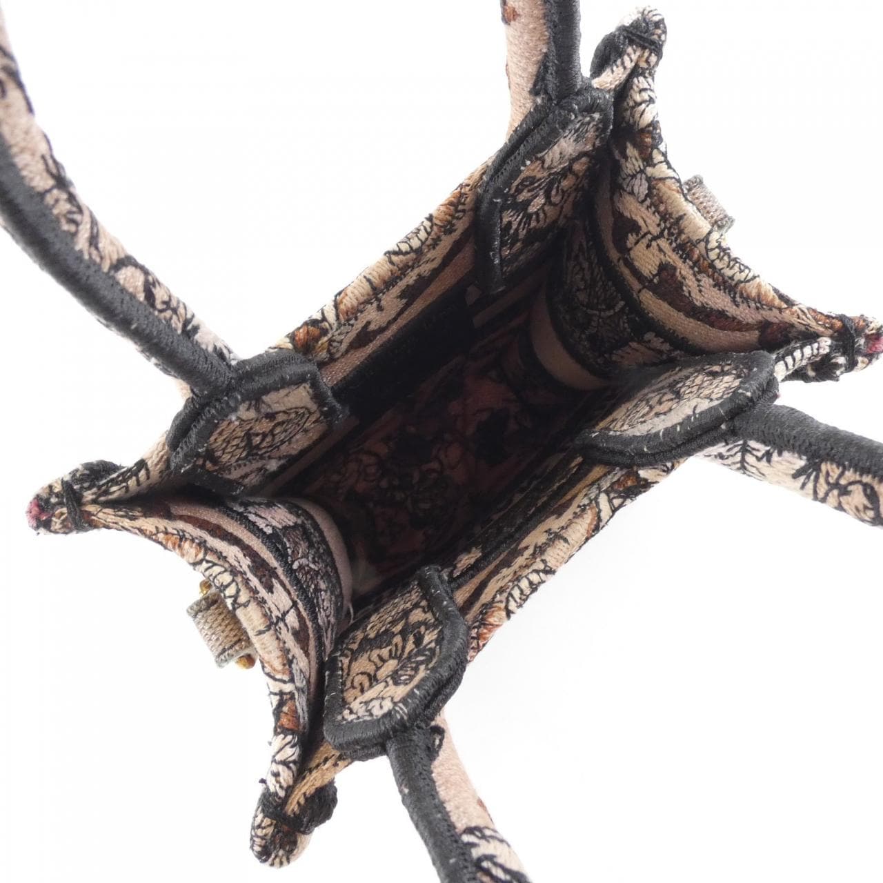 クリスチャンディオール DIOR JARDIN MAGIQUE ディオール ブック トート ミニ バーティカル バッグ  S5555CRZI バッグ