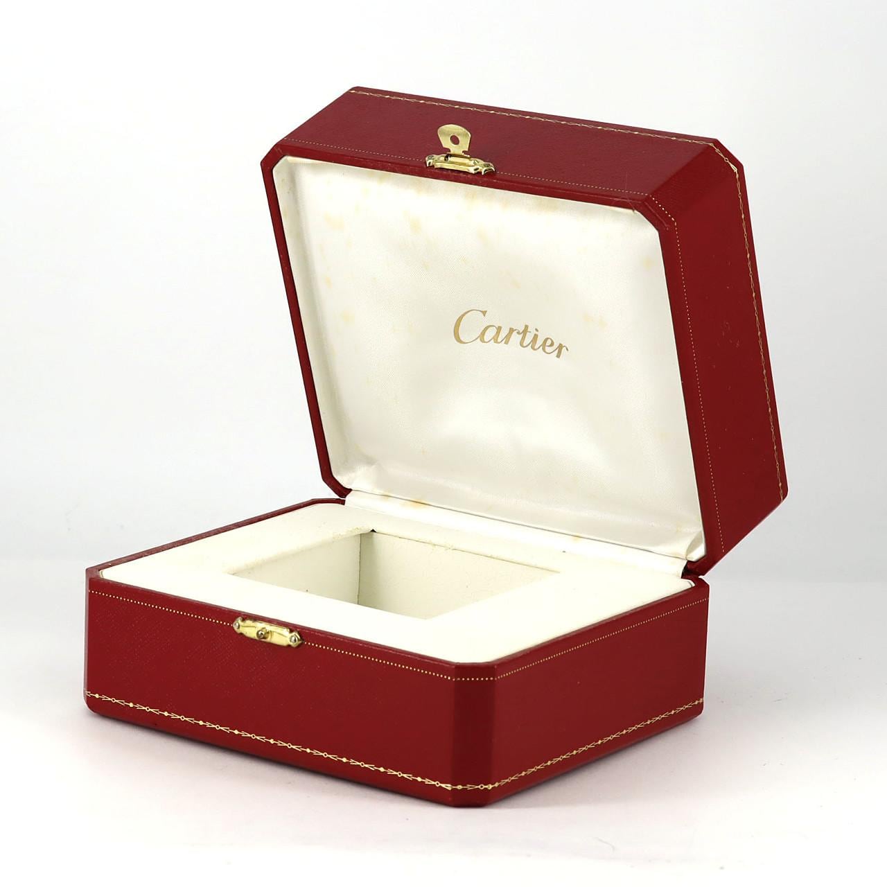 カルティエ サントスドゥモワゼルSM W25064Z5 SS クォーツ