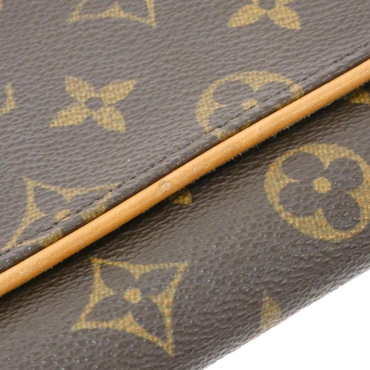 LOUIS VUITTON Monogram Pochette Twin GM M51852 單肩包