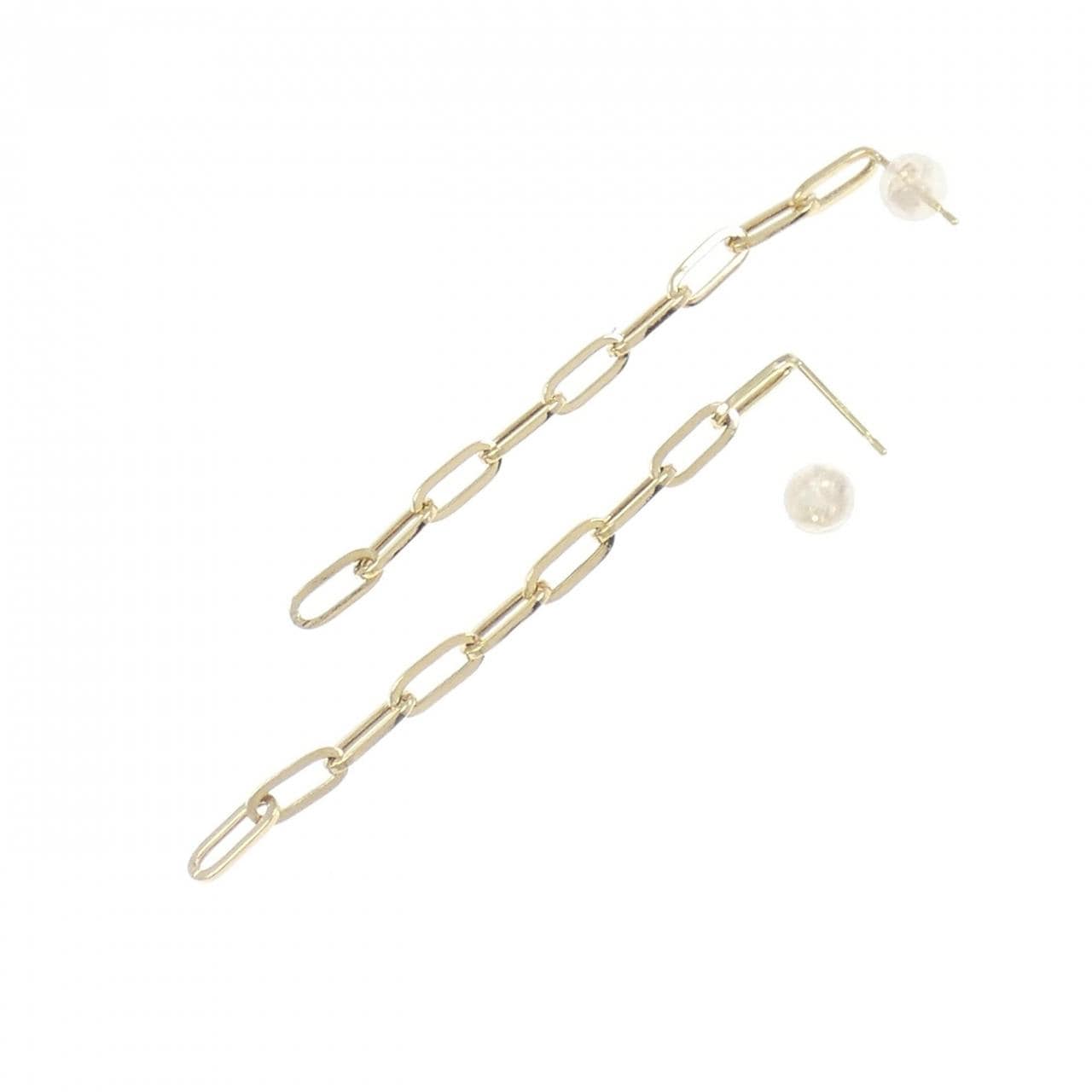 [新品] K18YG 耳環