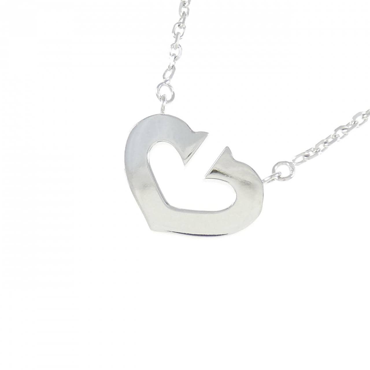 Cartier C heart項鍊