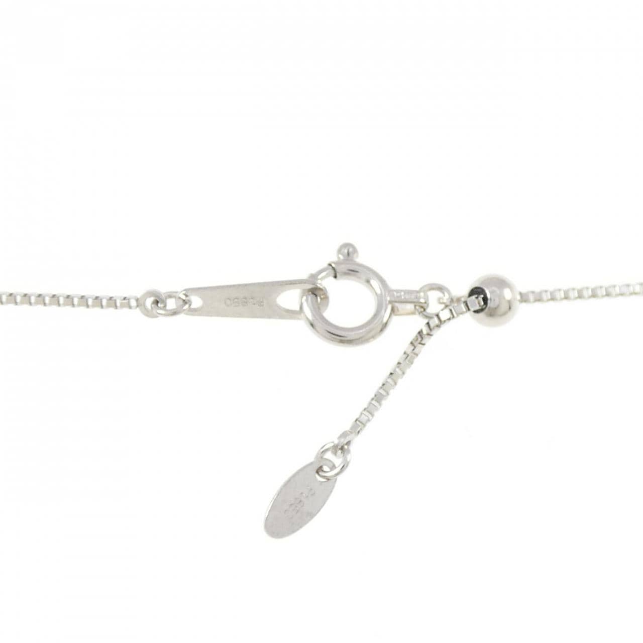 PT900/PT850 Diamond Necklace 0.30CT