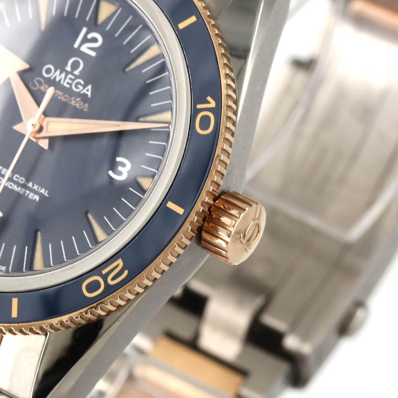 【新品】オメガ シーマスター300 TIxPG 233.60.41.21.03.001 TIxPG 自動巻