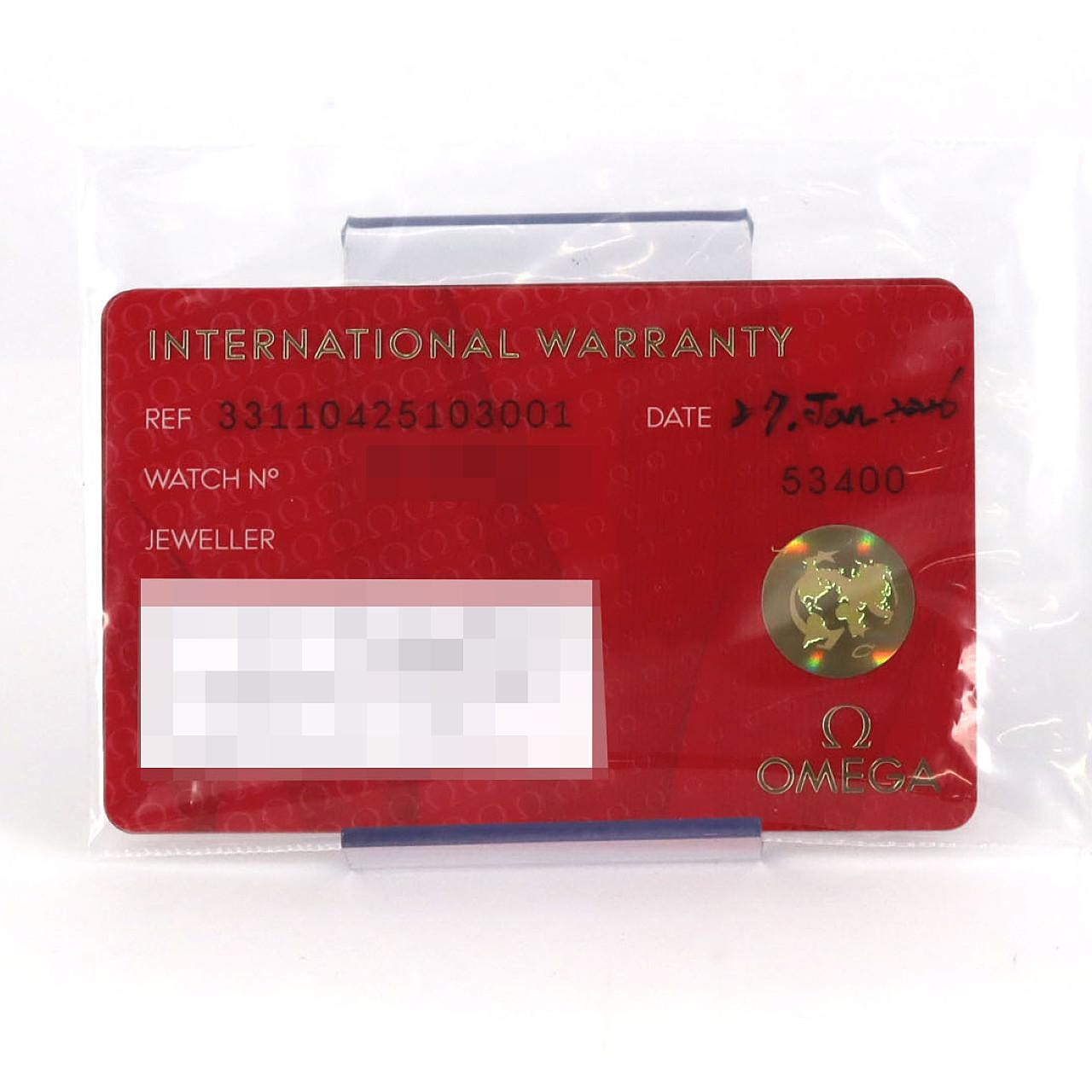 オメガ スピードマスター'57 331.10.42.51.03.001 SS 自動巻