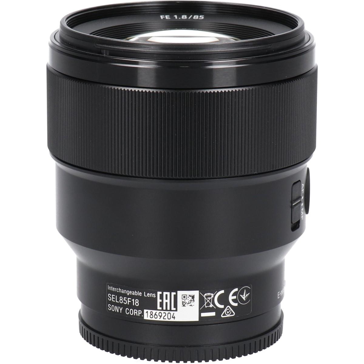ＦＥ８５ｍｍ　Ｆ１．８（ＳＥＬ８５Ｆ１８）