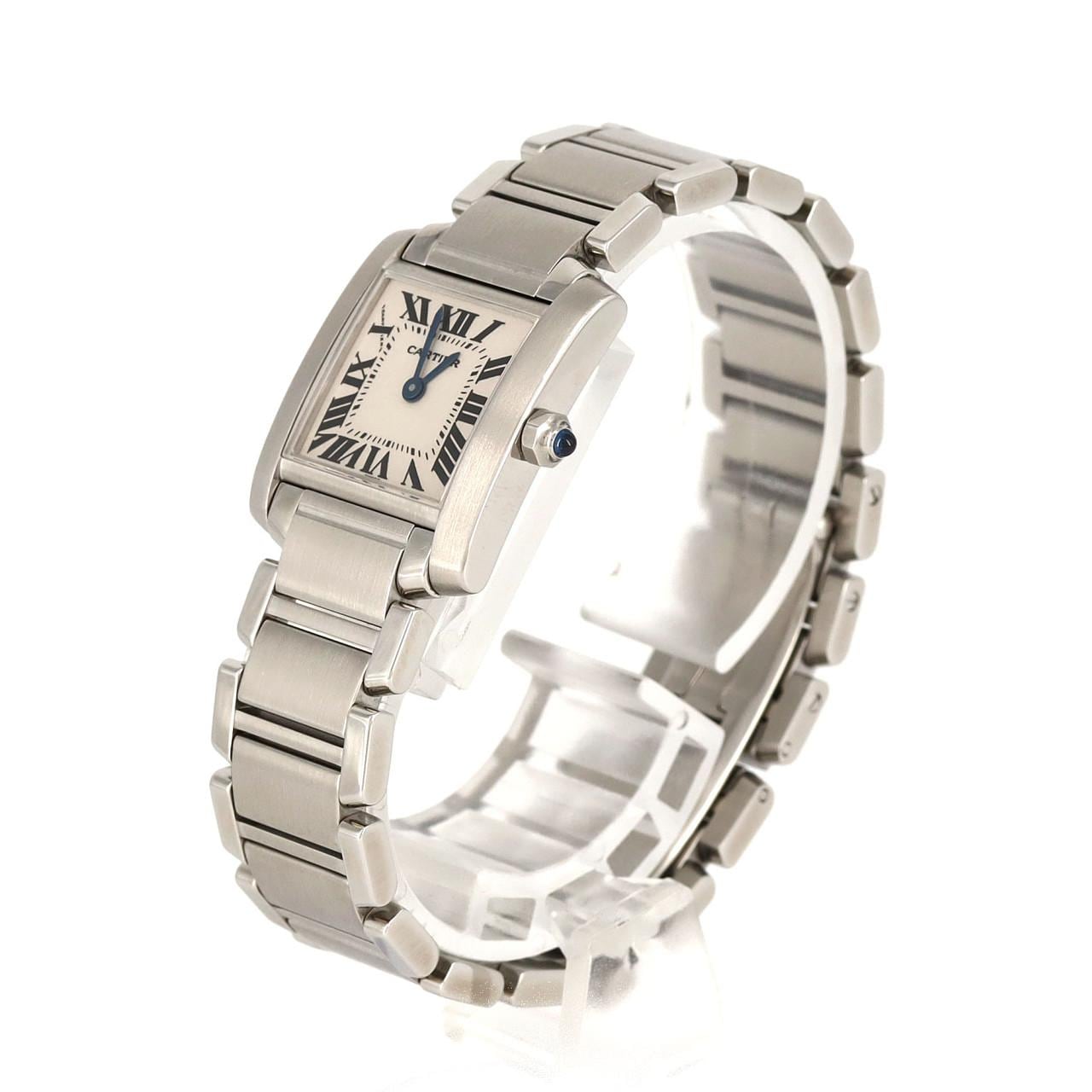 Cartier Tank Francaise SM W51008Q3 SS石英