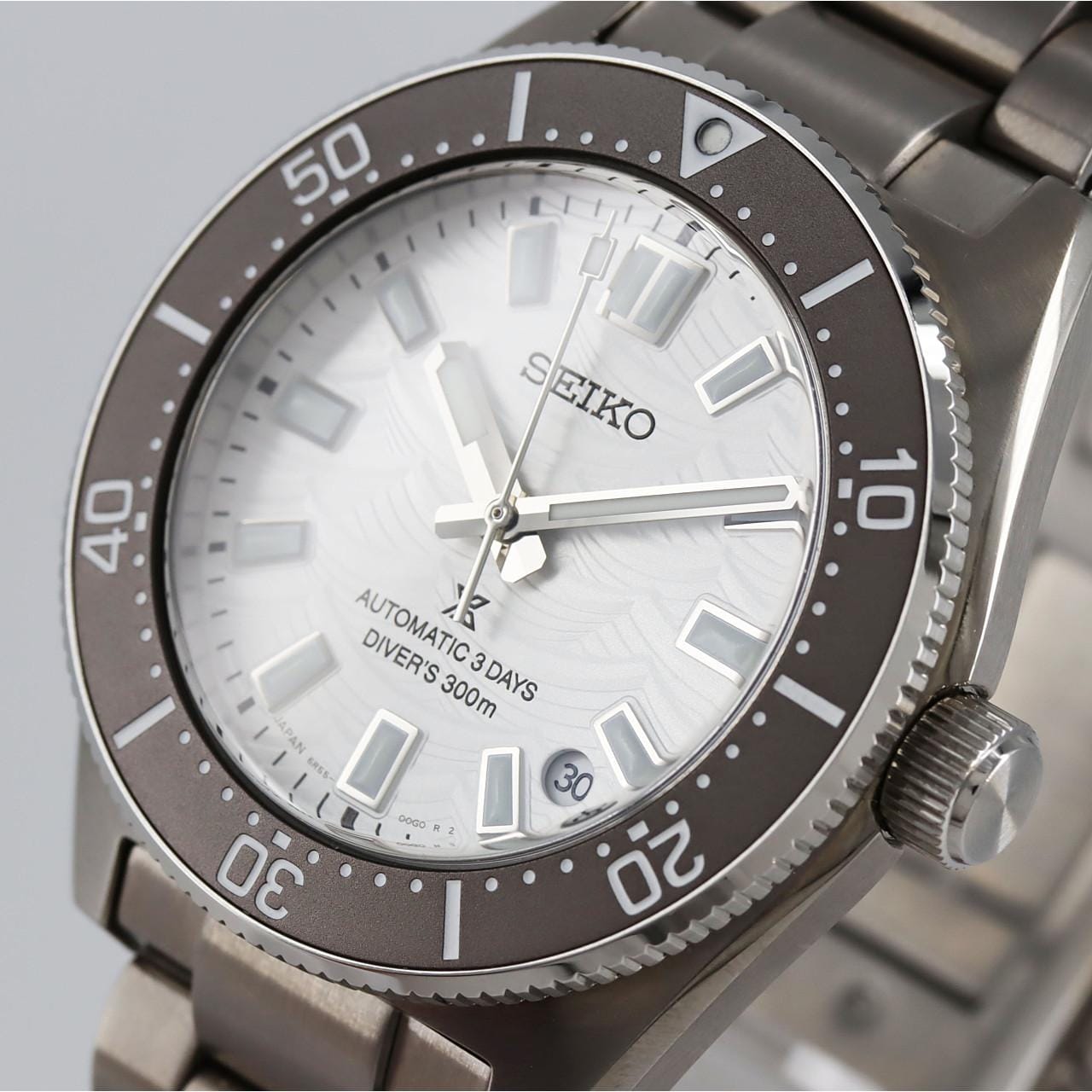 SEIKO Prospex Limited 6R55-00K0/SBDC213 Stainless Steel Automatic