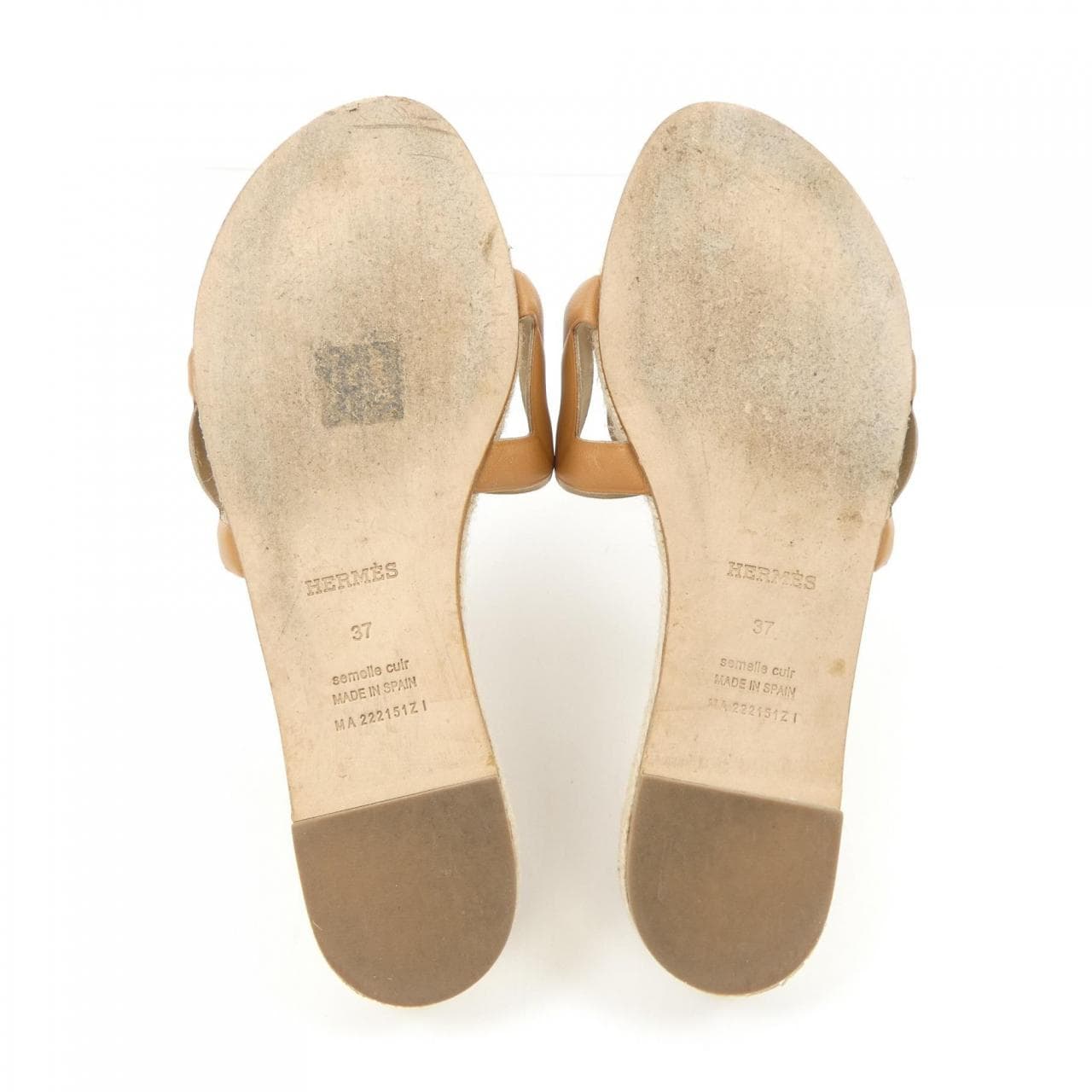 エルメス HERMES ファモサ FAMOSA シェーヌダンクル 222151Z サンダル