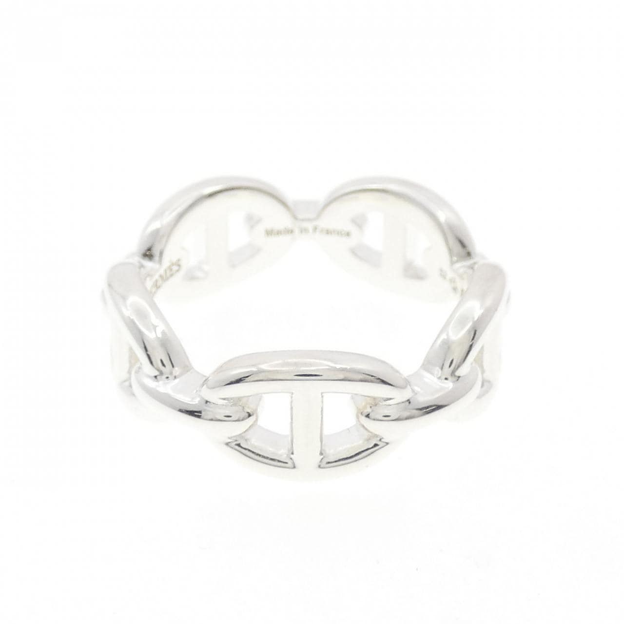 エルメス シェーヌ ダンクル アンシェネ リング