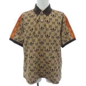 グッチ GUCCI ADIDAS 700497 XJE1M ポロシャツ
