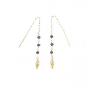K18YG ダイヤモンド ピアス 0.60CT