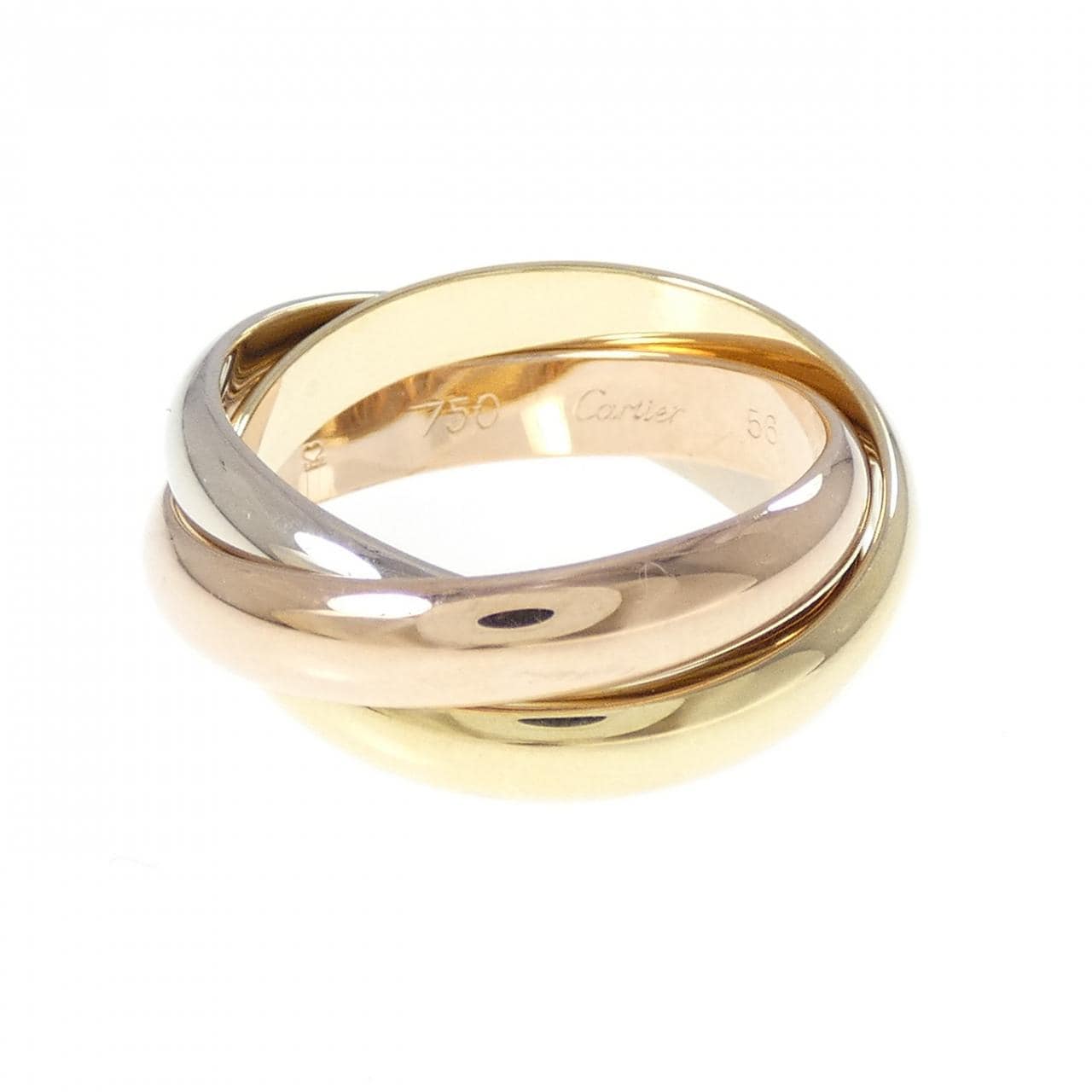 カルティエ トリニティ リング