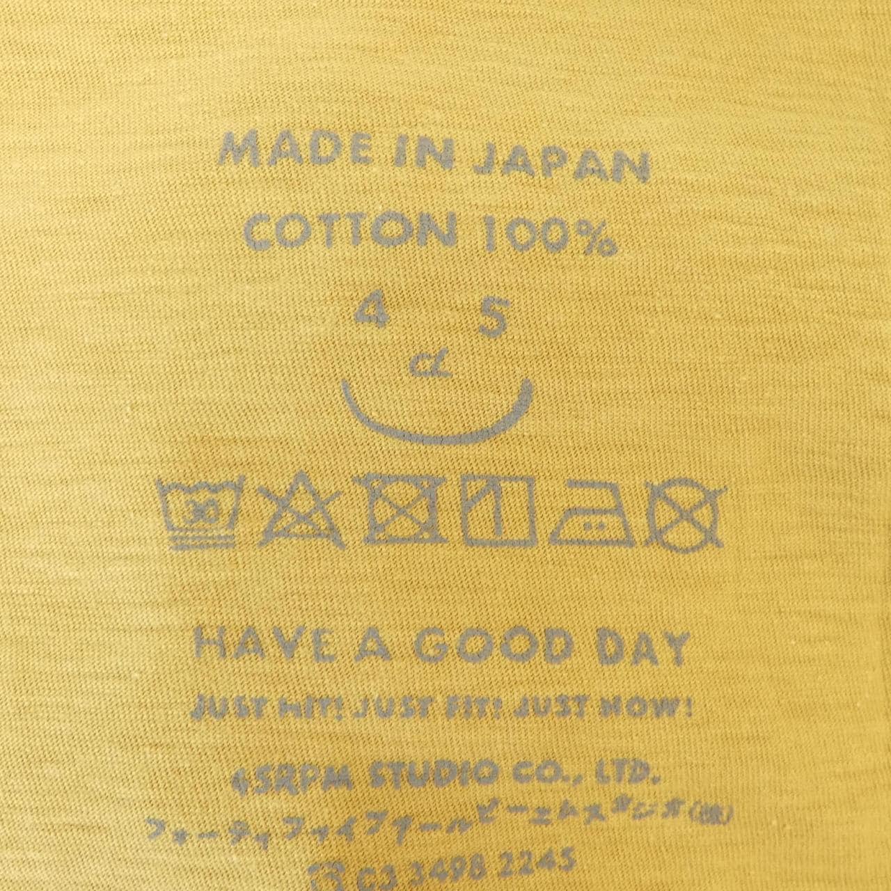 フォーティーファイブアールピーエム 45 RPM Tシャツ