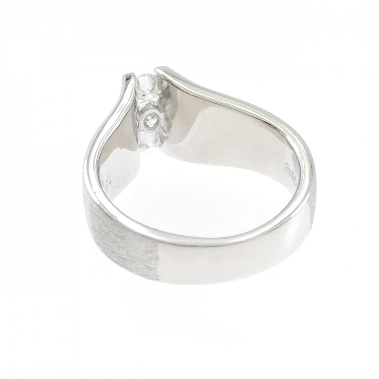 PT900 ダイヤモンド リング 0.30CT