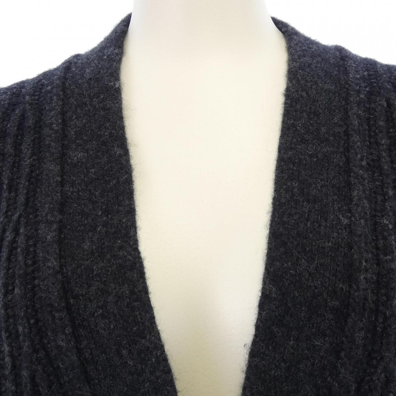 エルメス HERMES メドール 5H2723DA ロングカーディガン