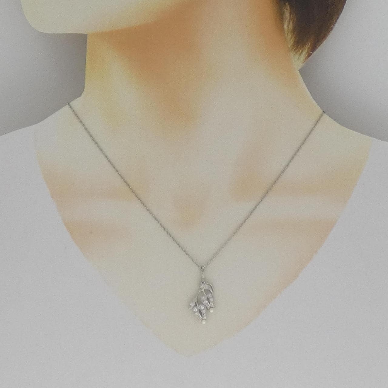 ミキモト アコヤパール ネックレス