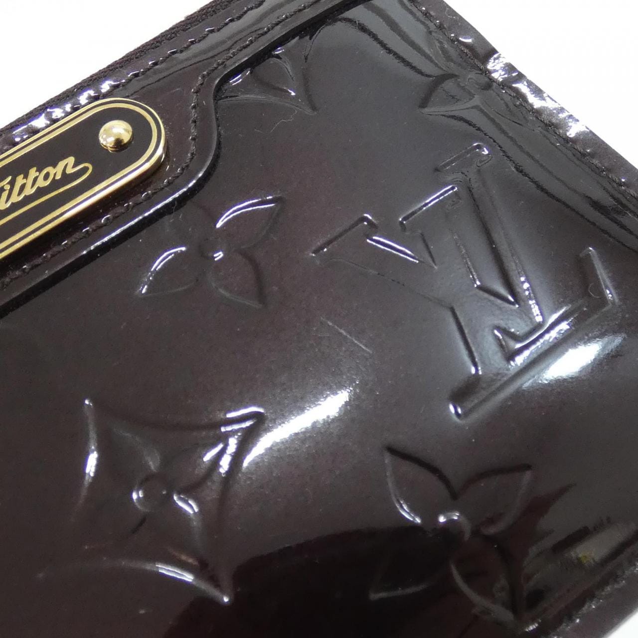 ルイヴィトン ヴェルニ ポシェット クレ M93557 コイン＆キーケース