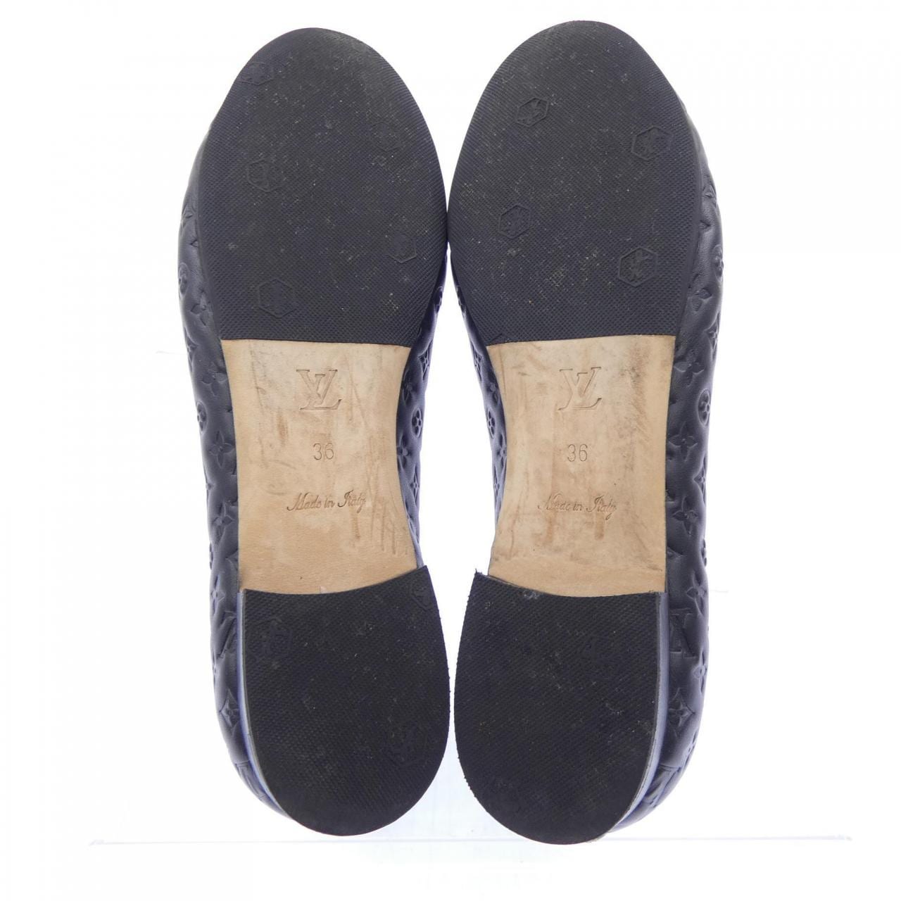 ルイヴィトン LOUIS VUITTON ニーナライン フラットシューズ