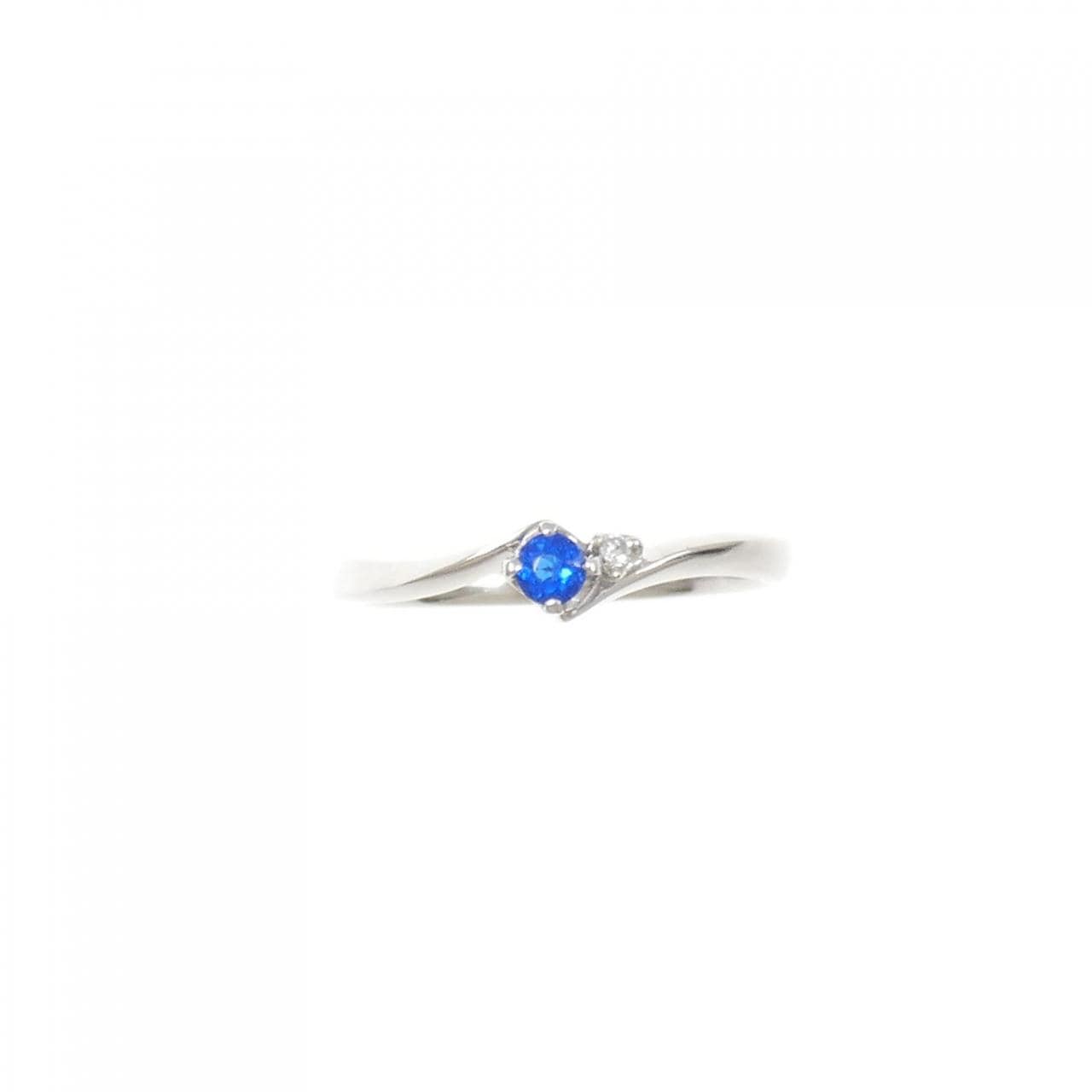 PT950 アウイナイト リング 0.06CT