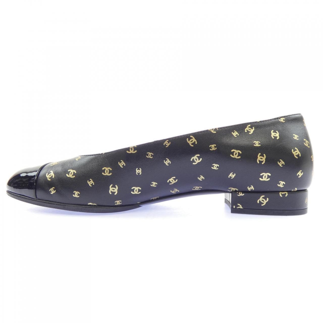 シャネル CHANEL バレリーナ BALLERINAS G45127B13954 フラットシューズ