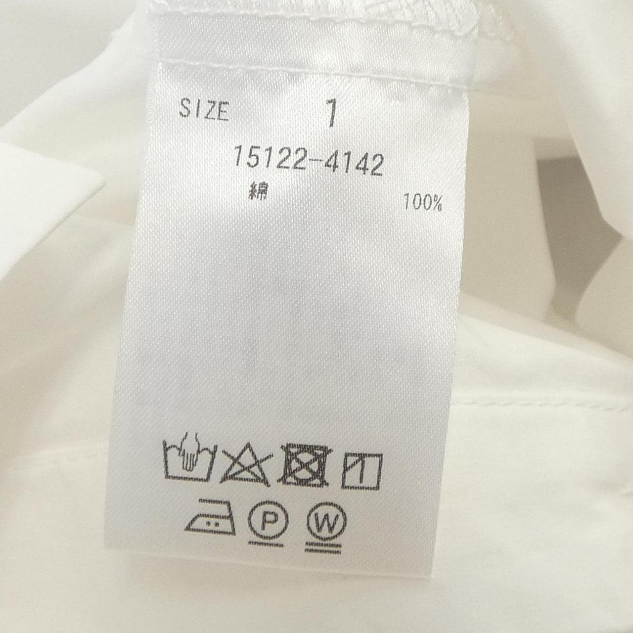 クラネ CLANE 15122-4142 シャツ
