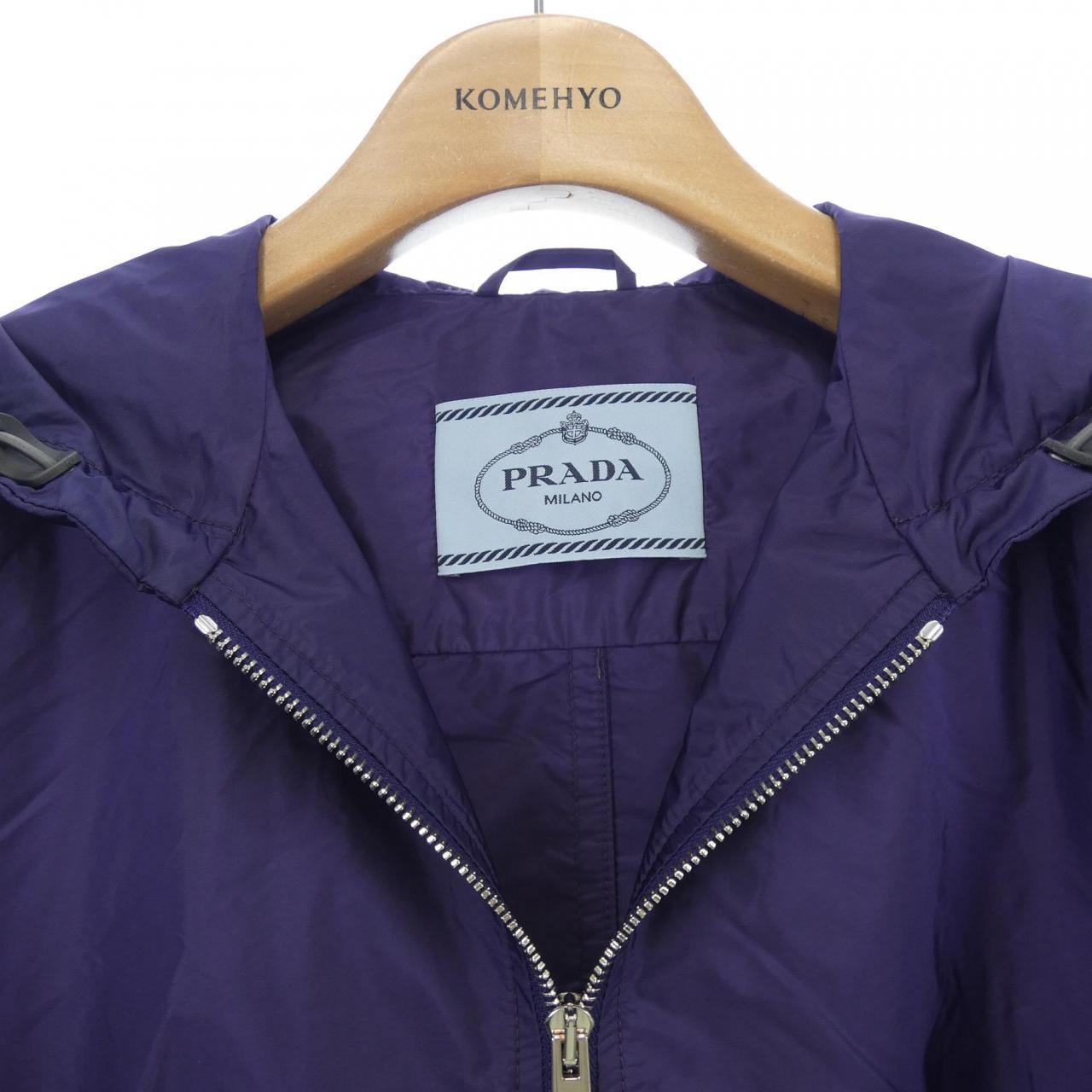 プラダ PRADA トライアングルロゴ 29Z597 R142 Q04 ジャケット