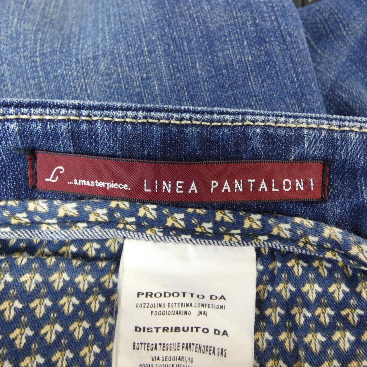 LINEA PANTALONI 216802 ジーンズ