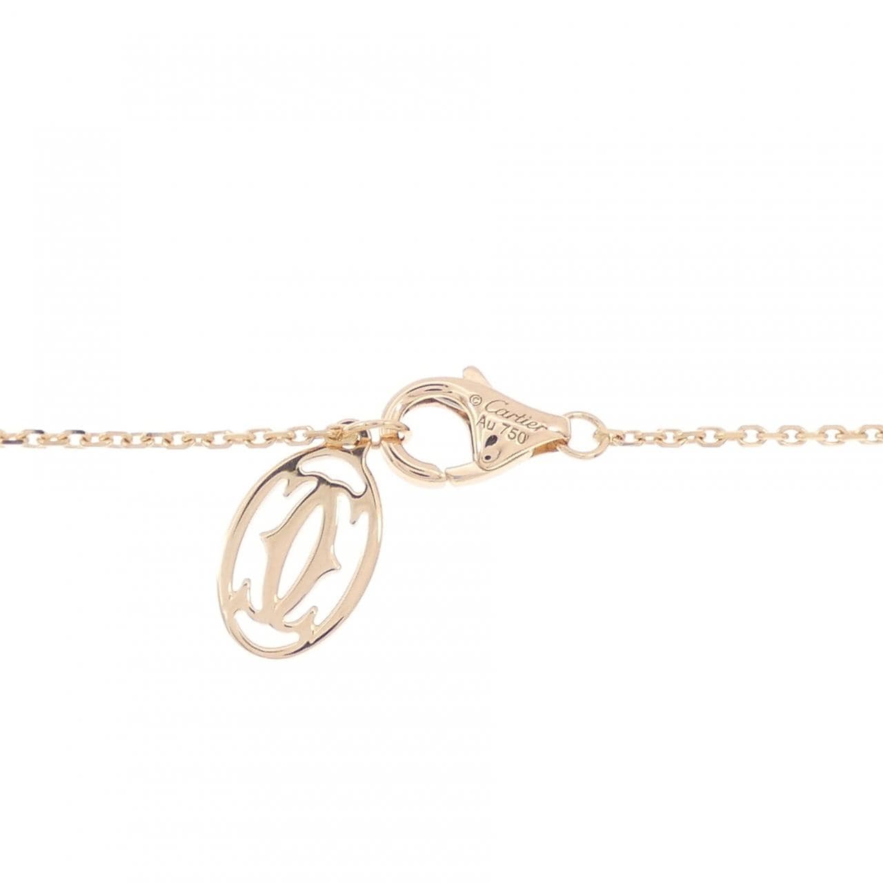 カルティエ Cドゥ カルティエ ネックレス 0.70CT G VVS1 3EXT