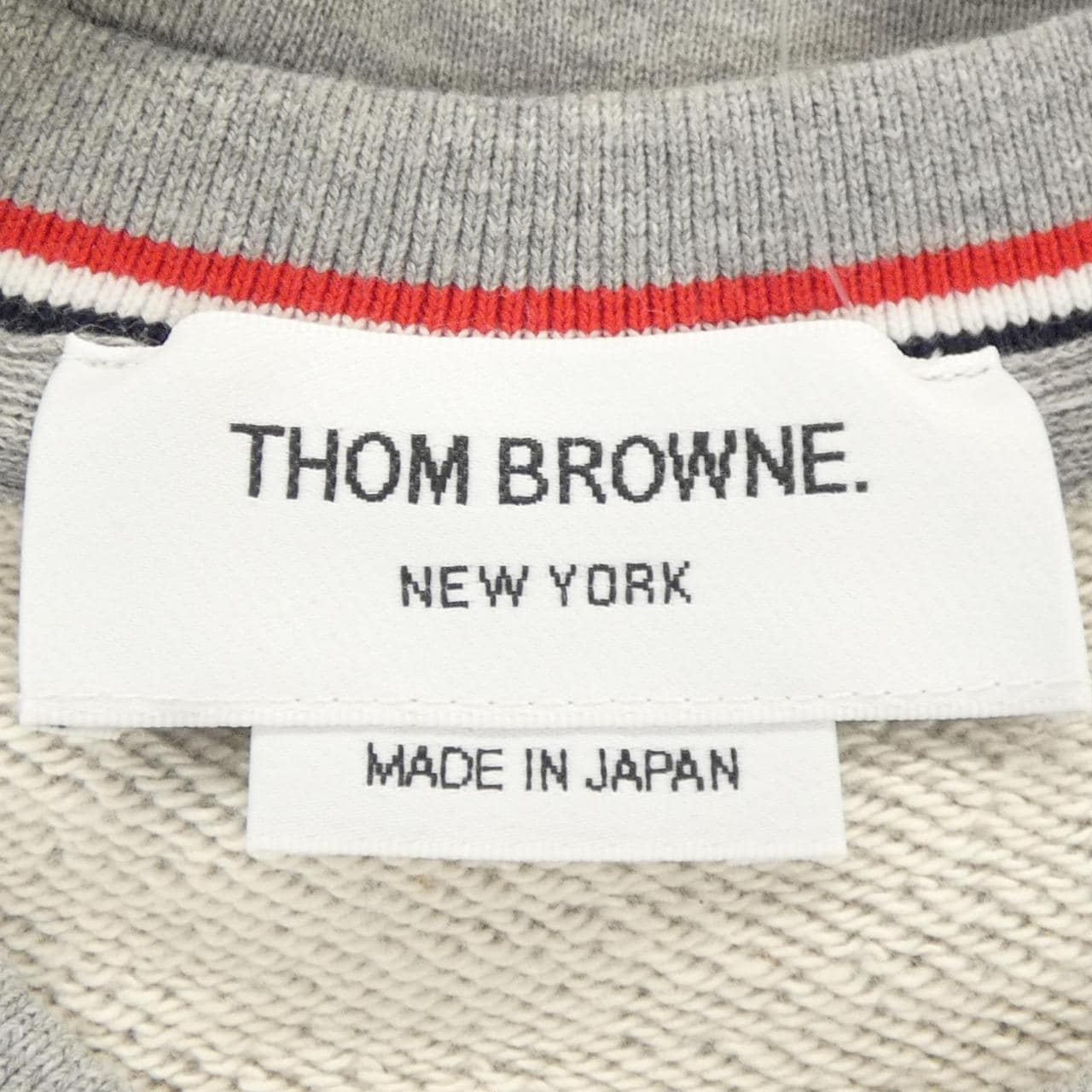 トムブラウン THOM BROWNE クラシック ループバック4BAR MJT021H スウェット