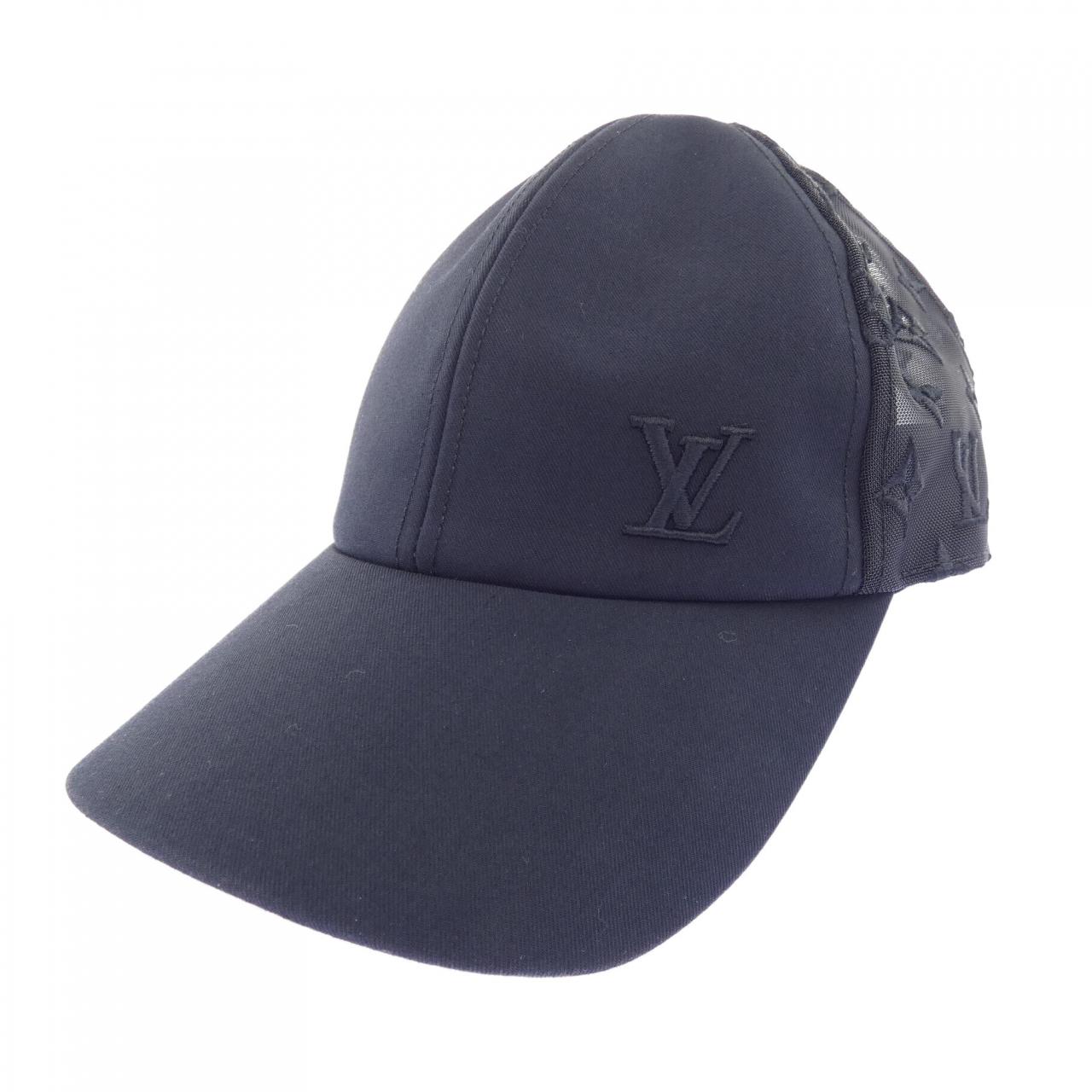 ルイヴィトン LOUIS VUITTON ベースボール モノグラム メッシュ M77114 キャップ