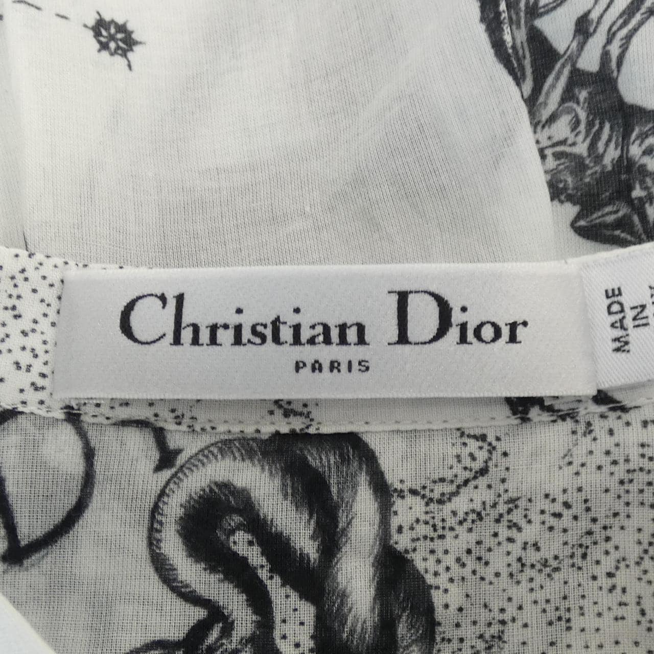 CHRISTIAN DIOR CHRISTIAN DIOR Tunic