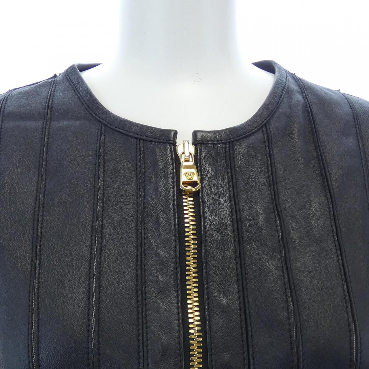 ヴェルサーチ VERSACE レザージャケット