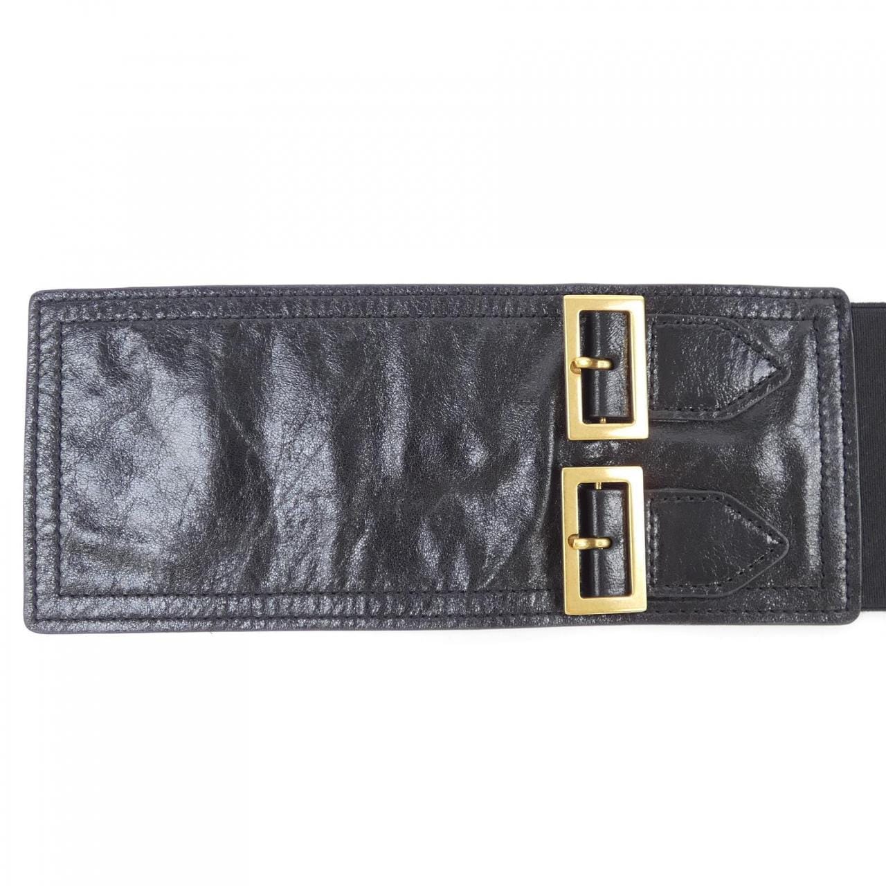 クリスチャンディオール CHRISTIAN DIOR B0049CNOH SADDLE BELT サドルベルト BELT