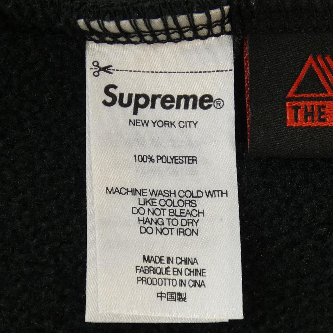 シュプリーム SUPREME POLARTEC HALF ZIP PU ジャケット