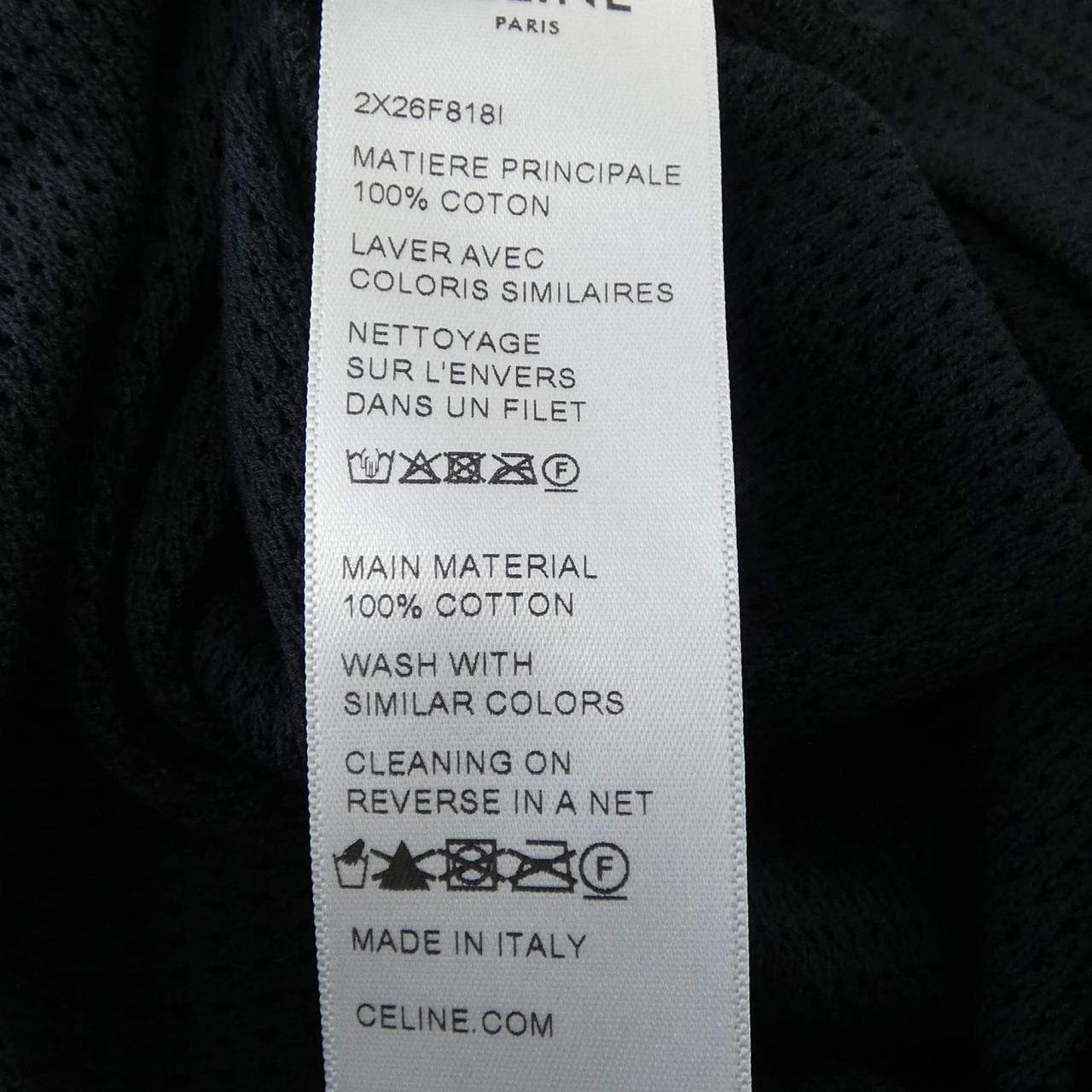 セリーヌ CELINE 2X26F818I Tシャツ