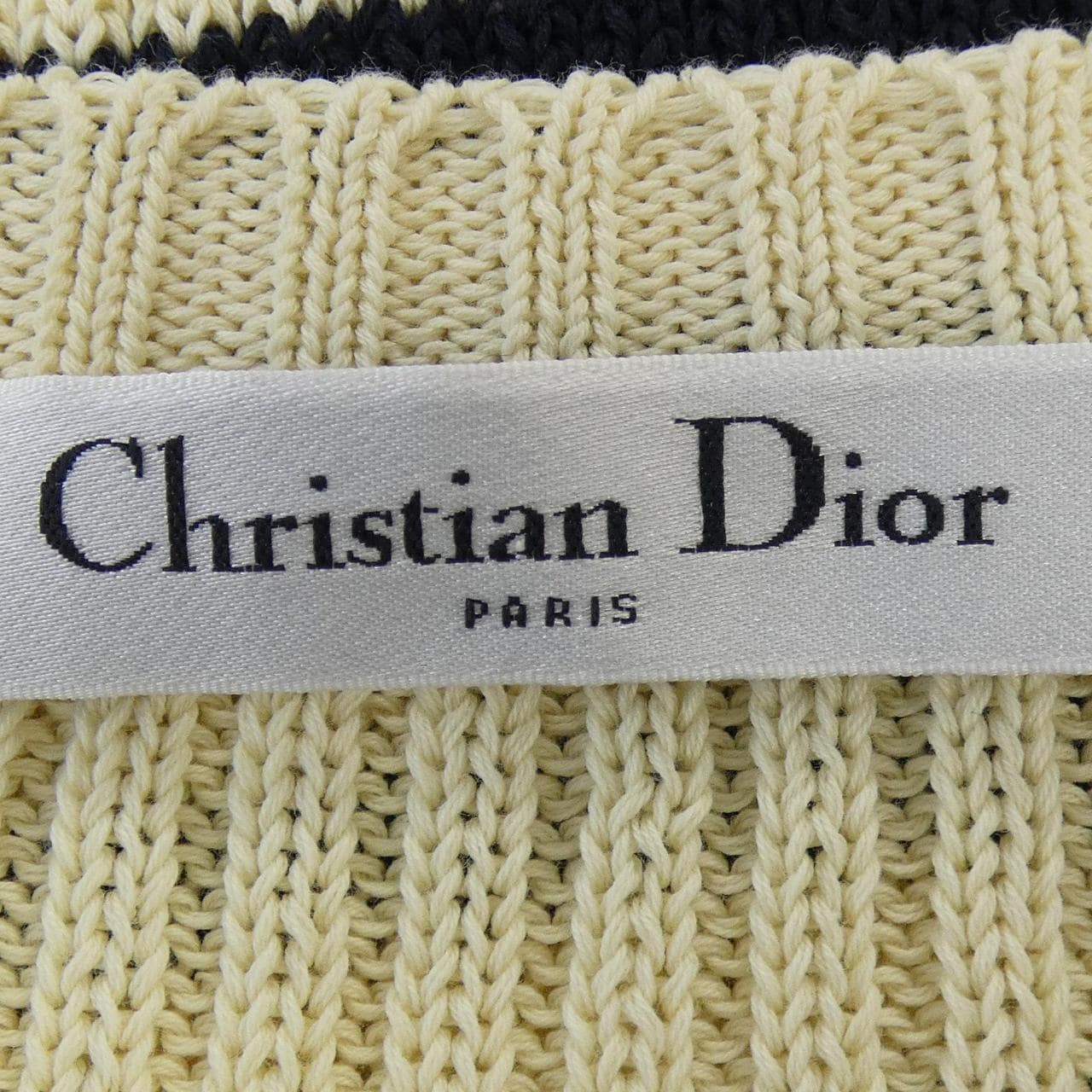 クリスチャンディオール CHRISTIAN DIOR DIOR MARINIERE　DIORIVIERA 244S10AM730 ニット