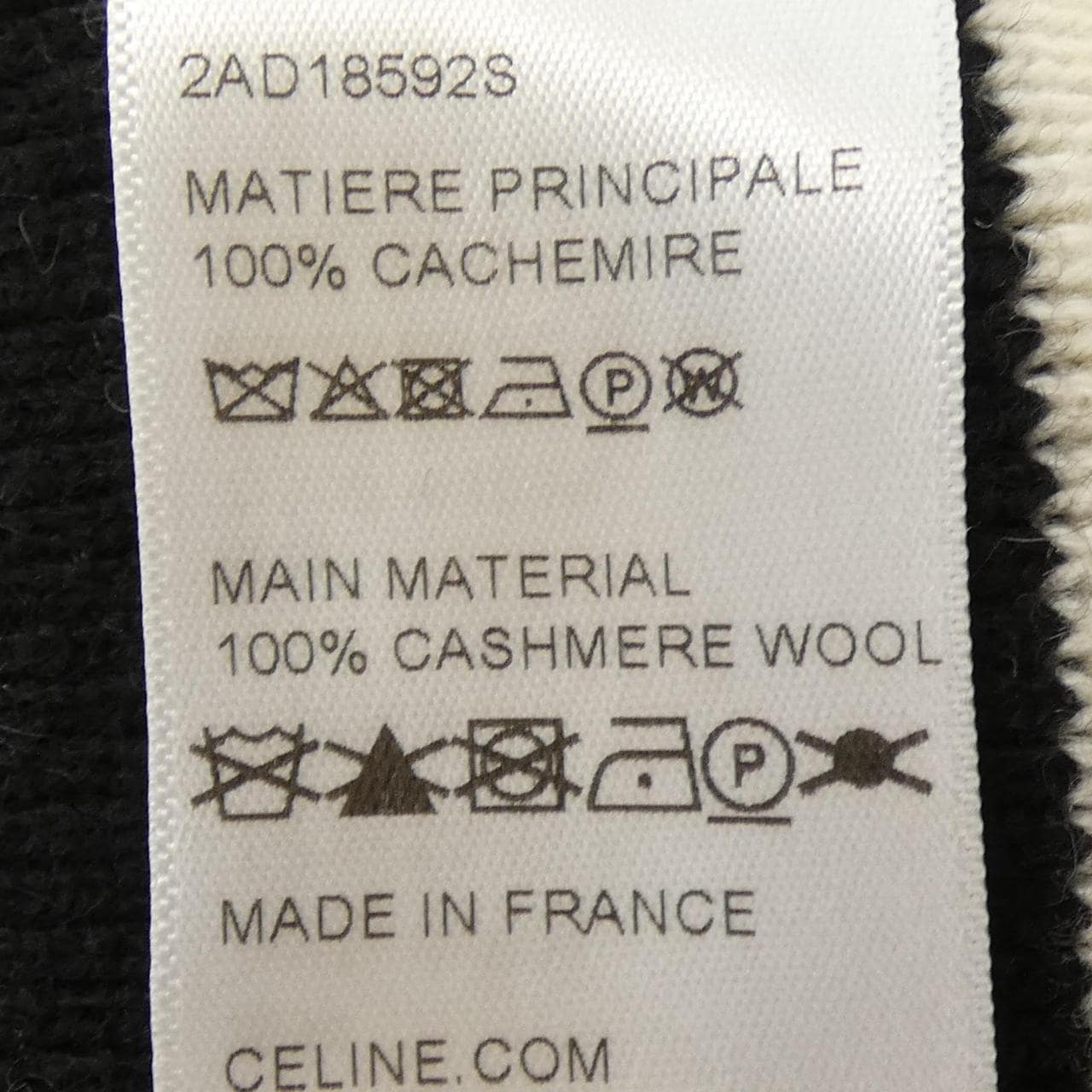 セリーヌ CELINE 2AD18592S ニット
