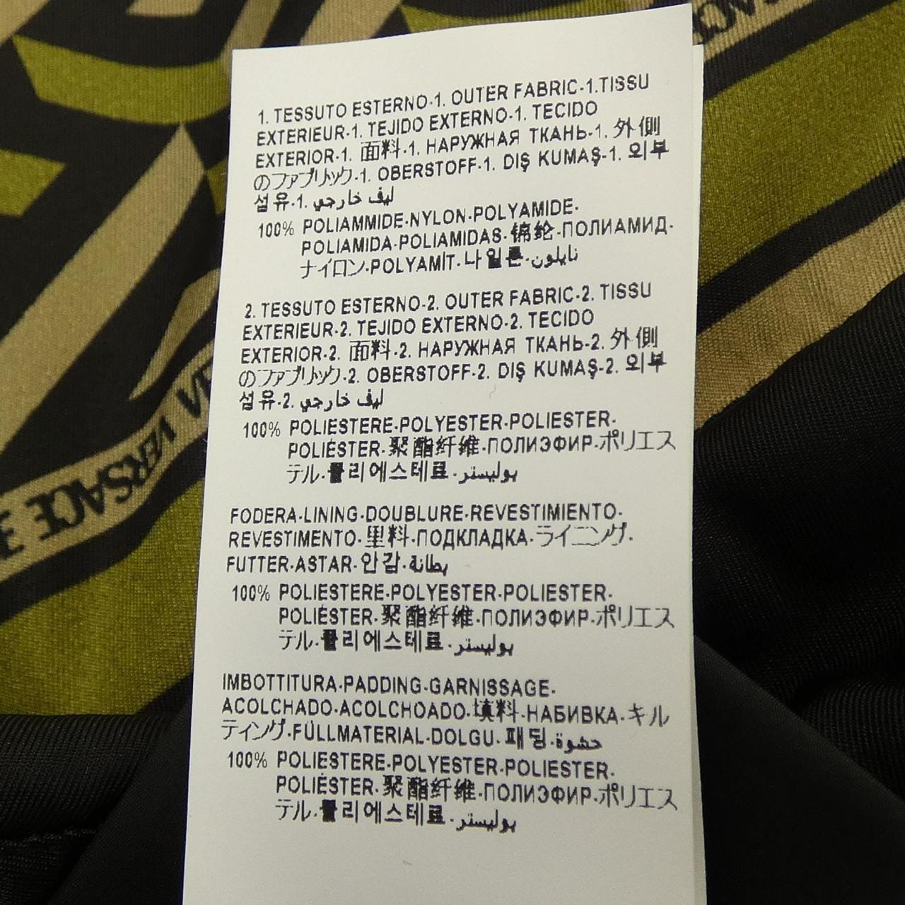 ヴェルサーチェ VERSACE 1002225 1A01702 ジャケット