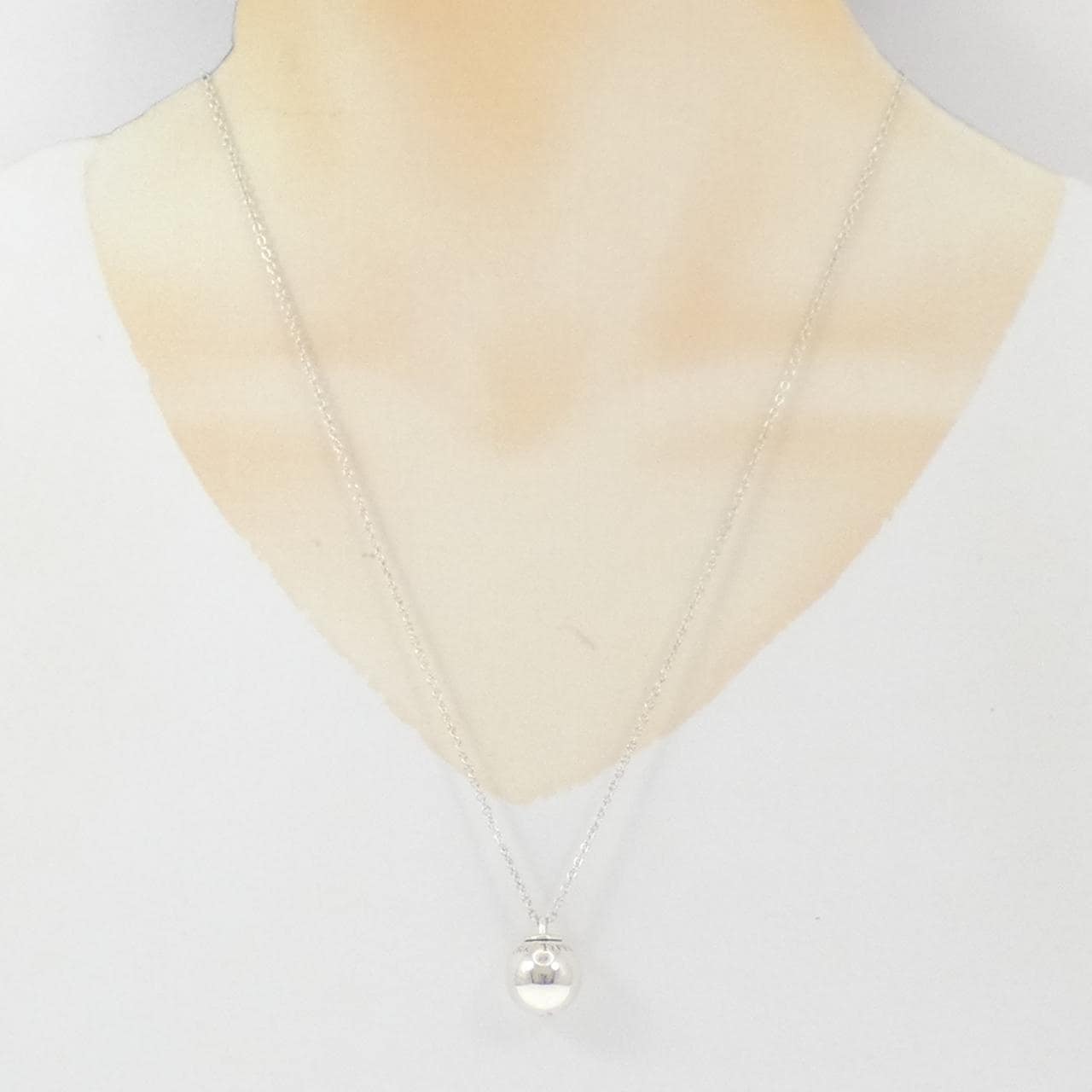 ティファニー ボール ネックレス