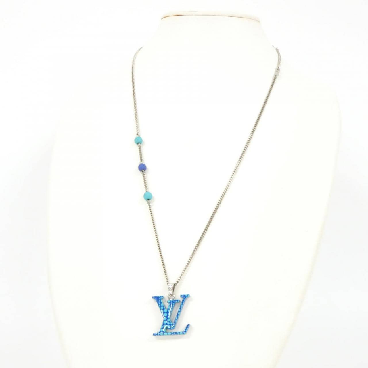 ルイヴィトン (LV X YK) ペンダント LV パンプキン M01093 ネックレス