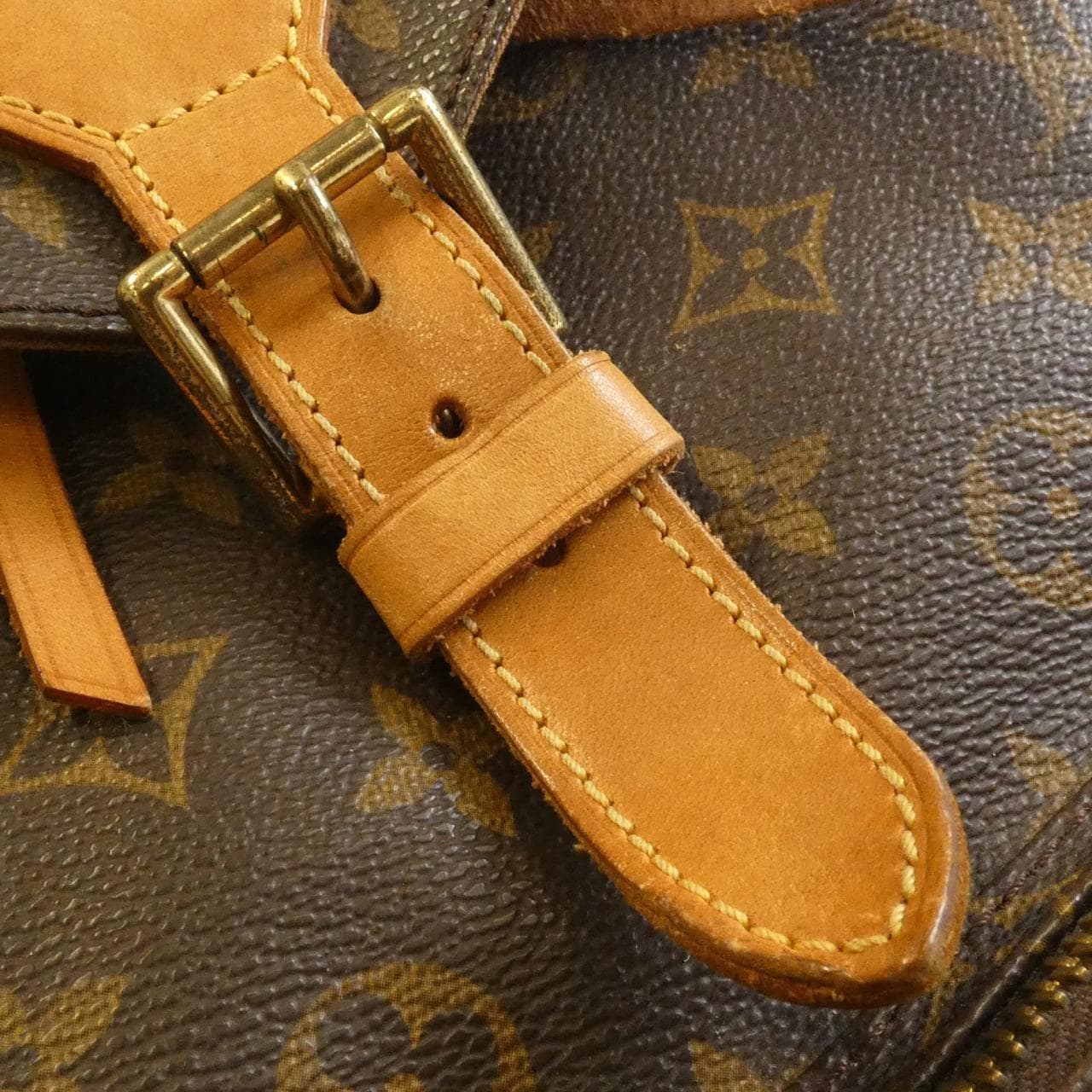 ルイヴィトン モノグラム モンスリ GM M51135 リュックサック